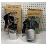 Sears Sand Blaster & Craftsman Paint Sprayer