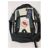 Boy Scouts backpack.