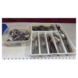 Group of Flatware & more