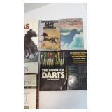 Lot of mix of different books. Spain, tropical