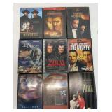Assortment of DVD. Mixed Genreï¿½s.
