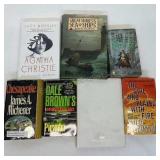 Assortment of books. Great stories of the sea and