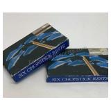 Canton express porcelain chopsticks rests stick