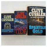 Clive Cussler - Serpant, Flood Tide and Spartan