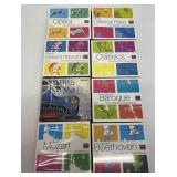 Assortment of CDs. Many genres. From Beethoven,