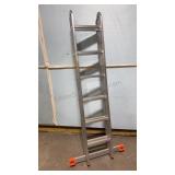 Adjustable Aluminum Ladder