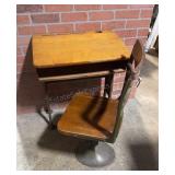 School Desk & Chair
