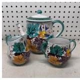 Made in Italy Tea Set