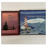 Books about lighthouses in Michigan.