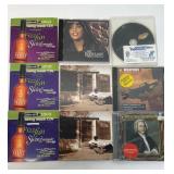 Mix up of different genre music CDs lot.