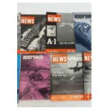 Naval Aviation News magazines A- Sky raider and