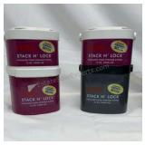Unused - 2 Thermos stack n lock 12oz jug and 24oz