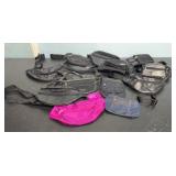 Group of Fanny Packs