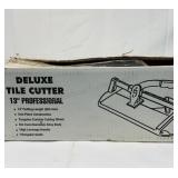 Deluxe tile cutter 13ï¿½ professional