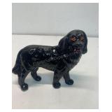 vintage Jim Beam Newfoundland dog-shaped ceramic