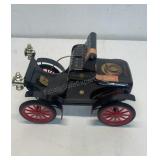 vintage 1972 Jim Beam whiskey decanter modeled