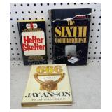 Lot of horrer books