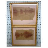 2 Signed art Prints RickArds