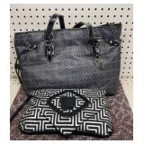 2 beautiful handbags