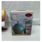 Envirascape relaxation fountain and candle breeze