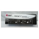 Underwater kinetics hangair drying system