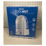 Used Homedics Ultrasonic Humidifier
