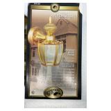 Hampton bay motion sensing wall lantern polished