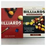 The complete book of Billiard pool books and