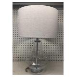 23ï¿½ Glass Table Lamp