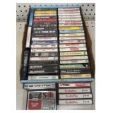 Group of Cassette Tapes