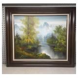 Original Painting on Board 27x31