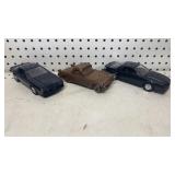 Camero Promo Cars & Resin Corvette Display