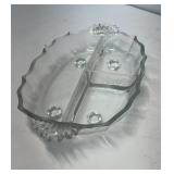 Fostering meadow rose 3 part relish dish