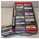 Group of Cassette Tapes