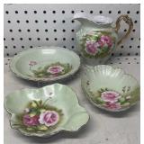 Lefton China Dishes & Small Pitcher