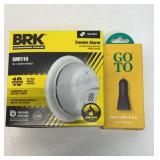 BRK smoke alarm and GO TO dial USB A & C charger