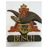 Busch wall hanger plaque.