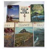 Life world library, India, France, Brazil, and
