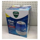 Used Cool Mist Humidifier W/ Box