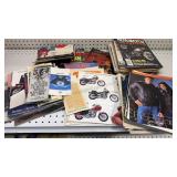 Harley  atalogs & Motorcycle Magazineï¿½s