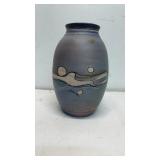 Vintage hand painted pottery from Santo Stefano