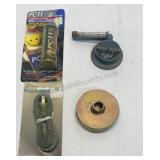 Porsche Jack Plate Pad Tool, vintage Uni-Syn