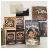 Various cassettes a VHS- The Ghost and Mrs. Muir,