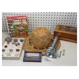 Rocks, Camps Stove, Keys & more