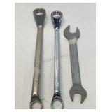 Abingdon King Dick renowned British wrenches.