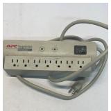 Surge protection power bar.