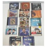 14 cds various artists ray charles, Vince gill,