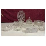 Group of Glassware