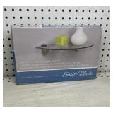 NIB glass shelf
