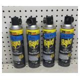 Raid wasp and hornet spray